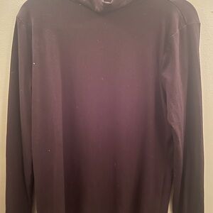 Zenana Outfitters Long Sleeve Tee - Dark Purple